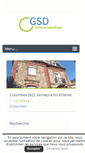 Mobile Screenshot of gsd-immobilier.com